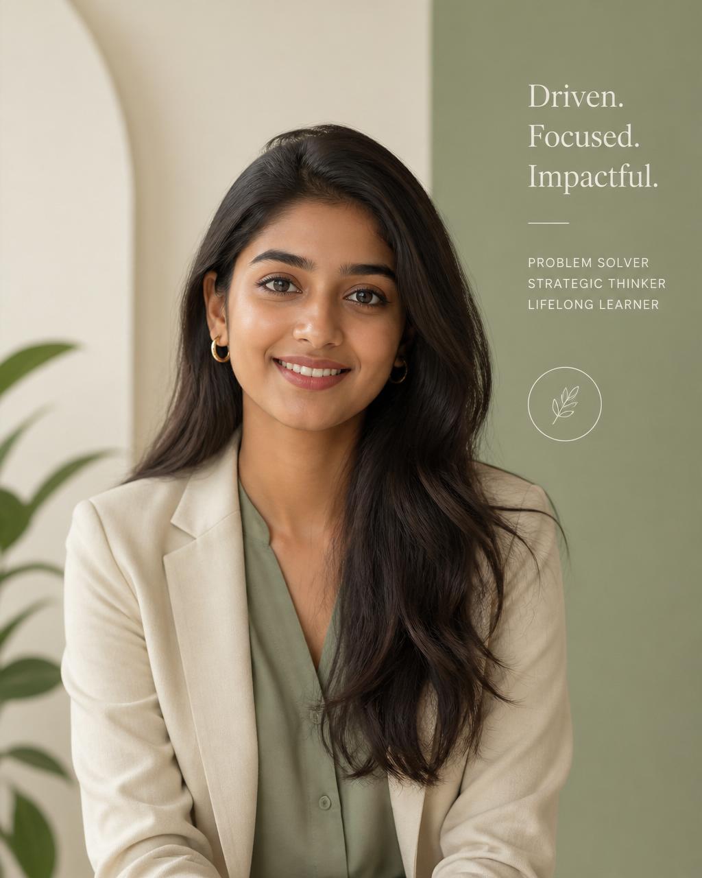 Portrait of Diya Bisht